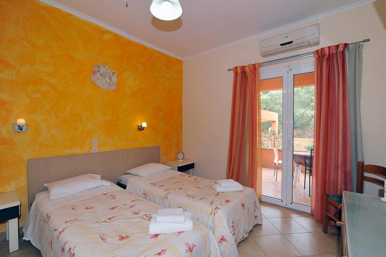 Pyramid City Apartments Agios Spyridon  Habitación foto