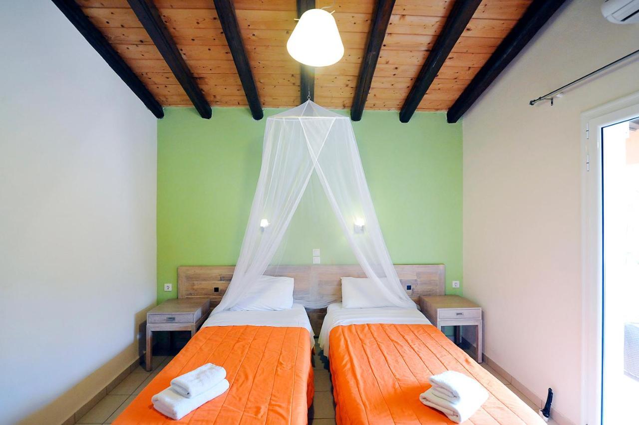 Pyramid City Apartments Agios Spyridon  Habitación foto