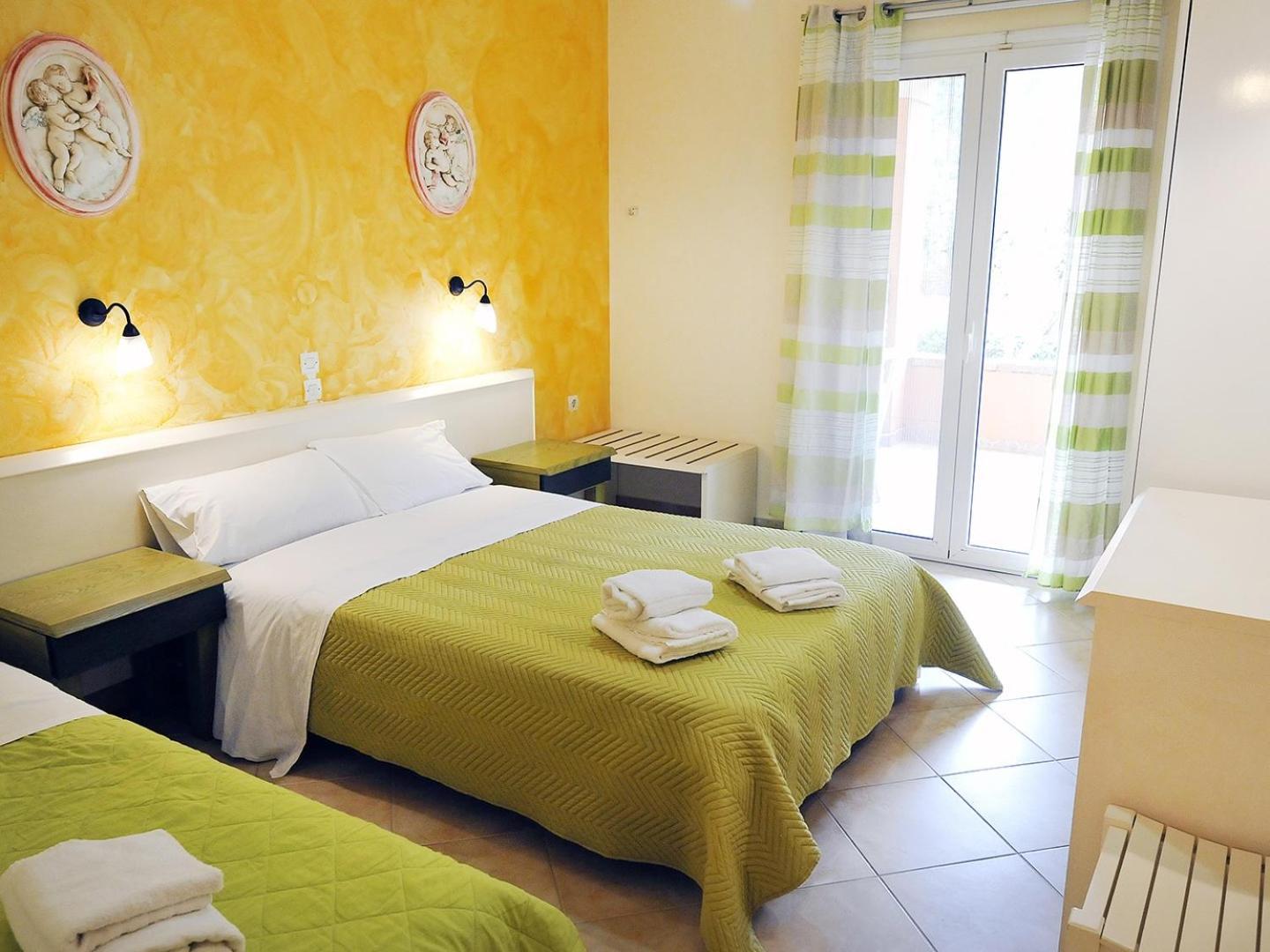 Pyramid City Apartments Agios Spyridon  Exterior foto