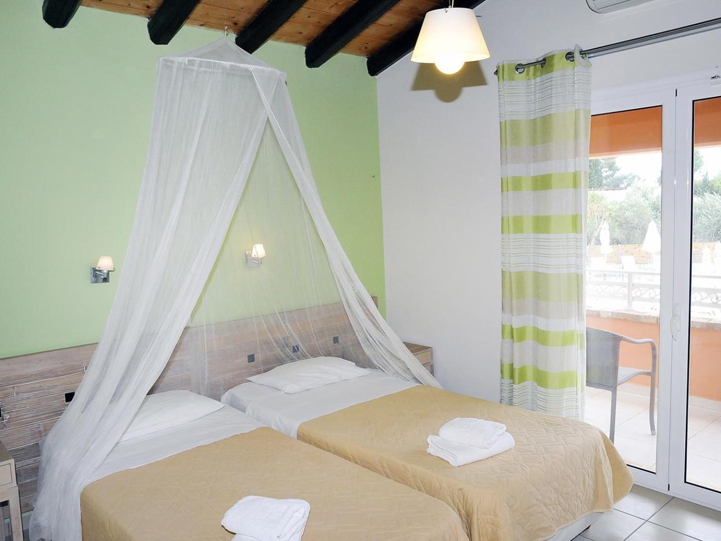 Pyramid City Apartments Agios Spyridon  Exterior foto