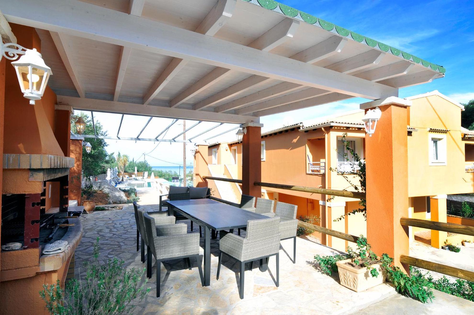 Pyramid City Apartments Agios Spyridon  Exterior foto